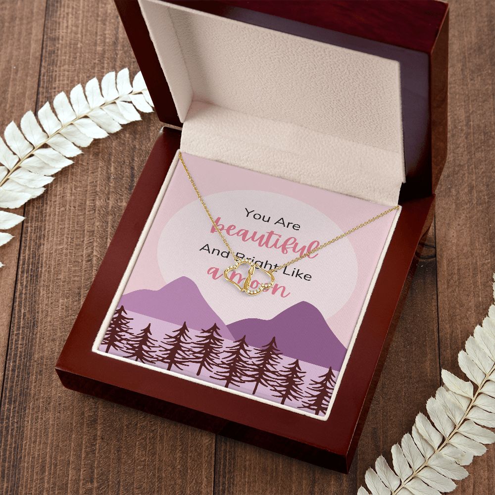 2 Hearts Necklace Gift. #wifeymaterial