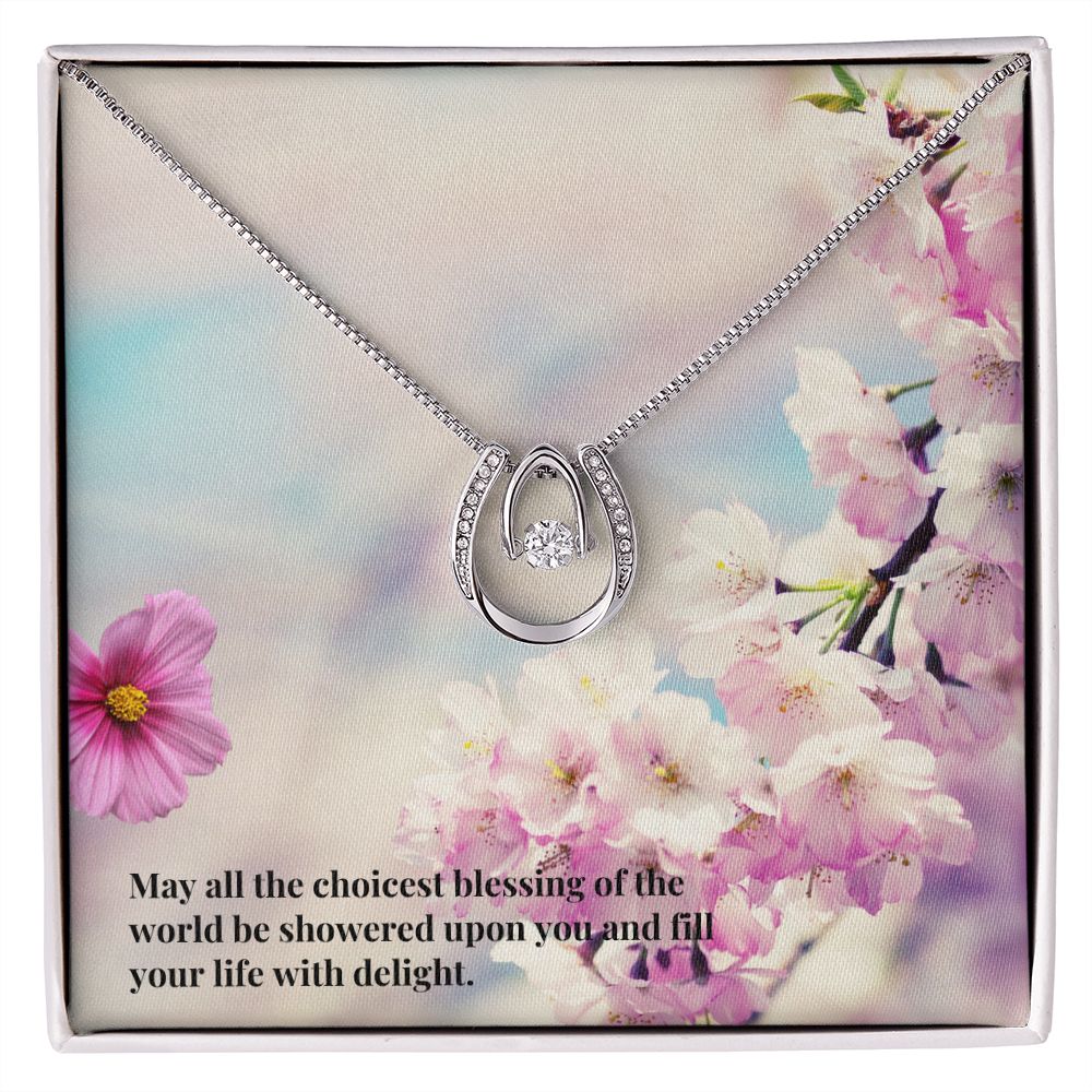 Count My Blessing, Gift Blessing Necklace