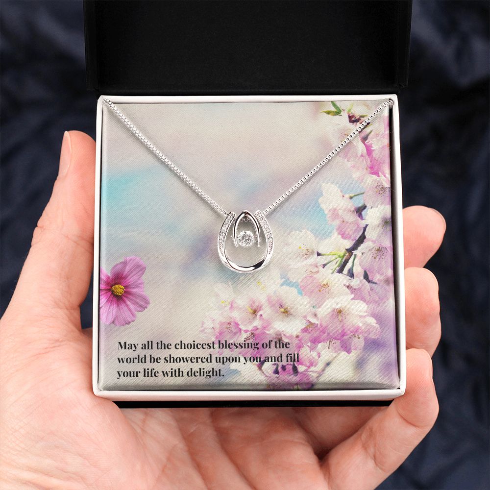 Count My Blessing, Gift Blessing Necklace