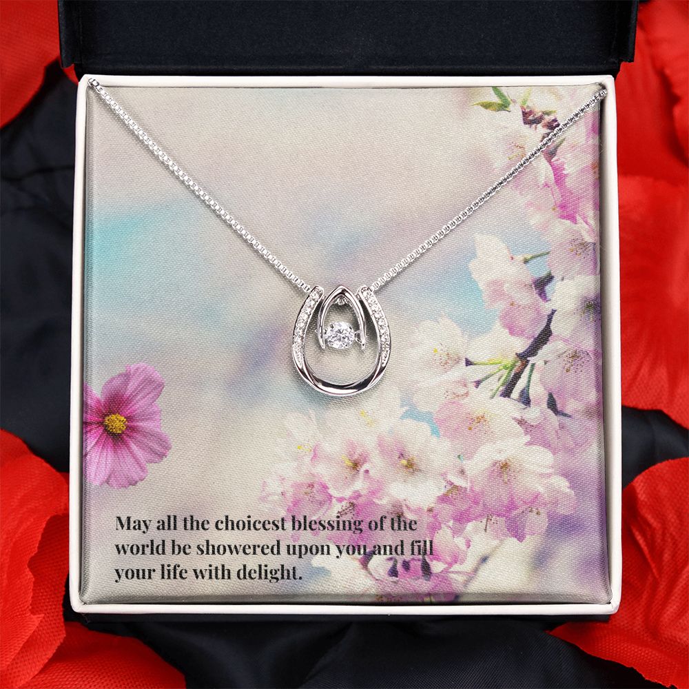 Count My Blessing, Gift Blessing Necklace