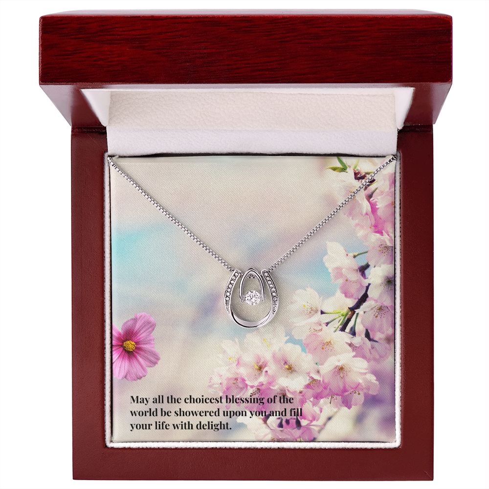 Count My Blessing, Gift Blessing Necklace