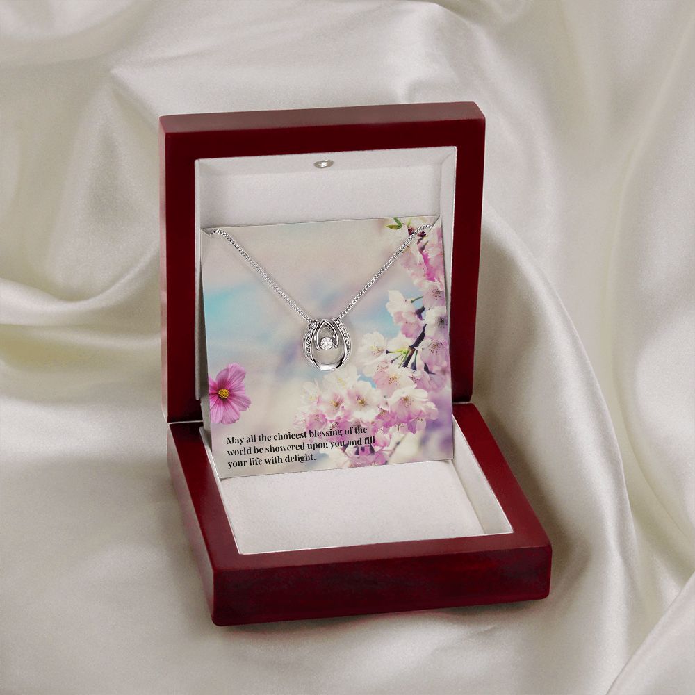 Count My Blessing, Gift Blessing Necklace