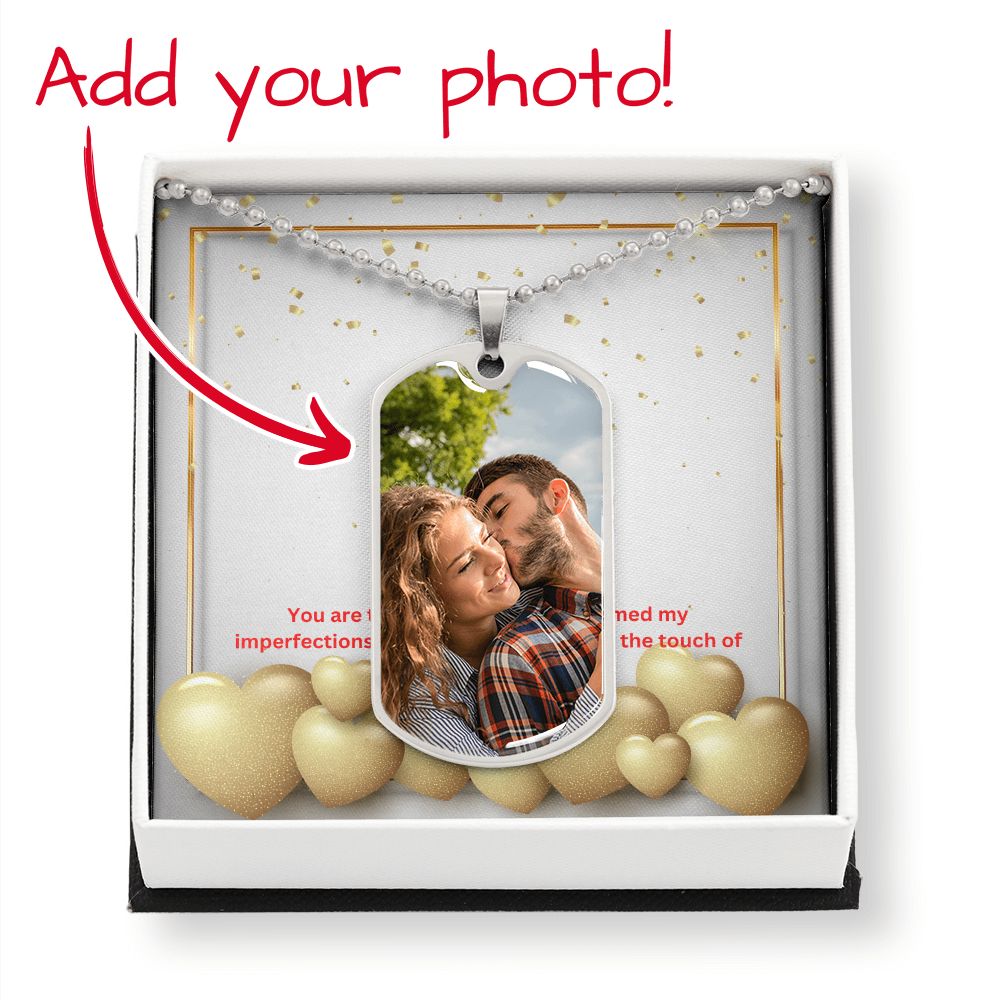 Gift Necklace To My Wife, Best Gift Idea For My Wife, Valentine's Gift Necklace For Your Wife