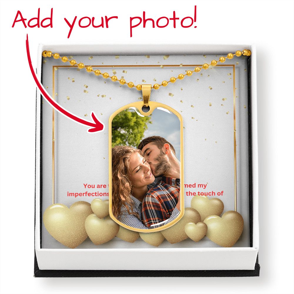 Gift Necklace To My Wife, Best Gift Idea For My Wife, Valentine's Gift Necklace For Your Wife